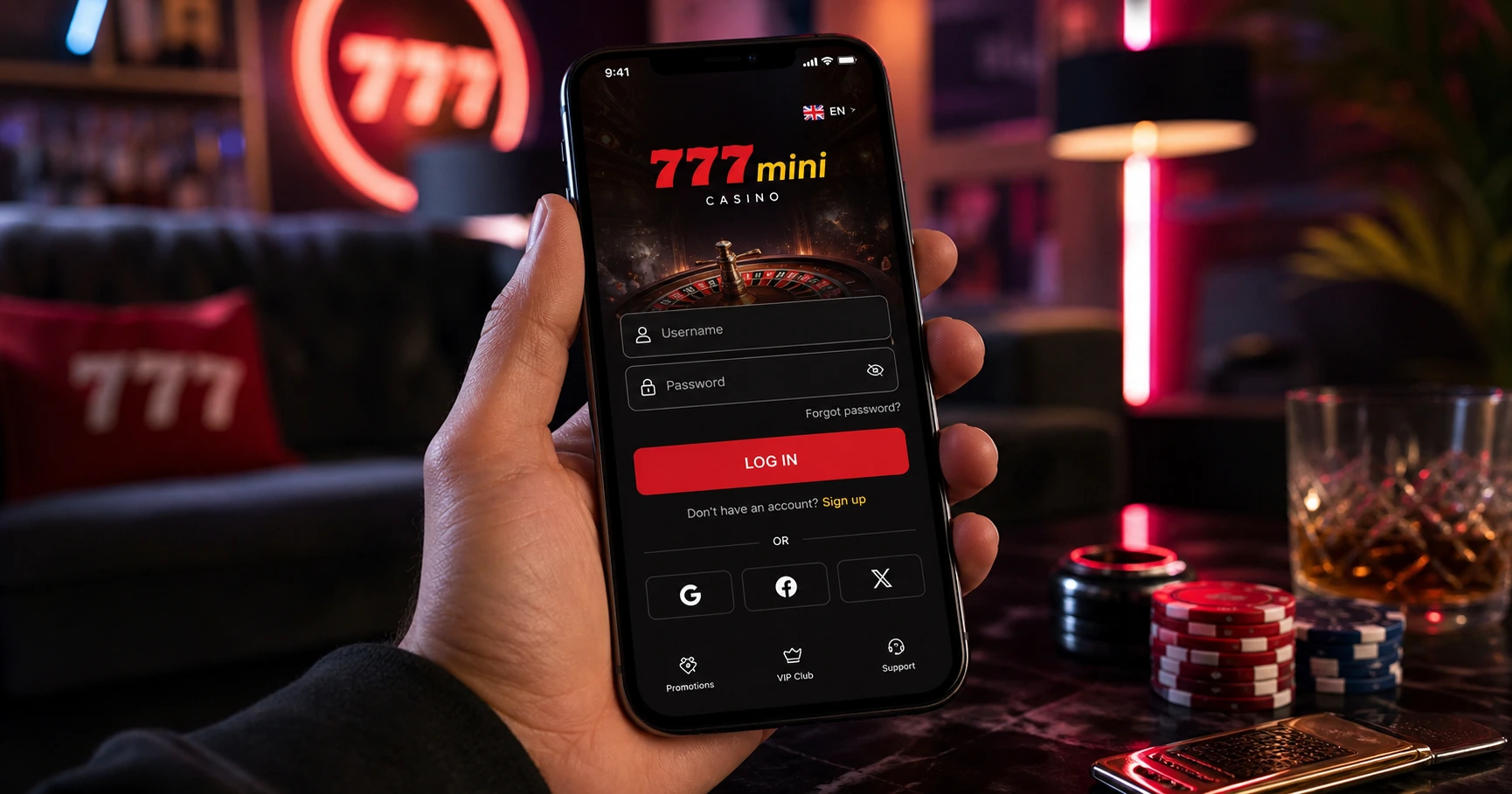 How to Access 777mini casino login: Step-by-Step Guide - image 2 How to Access 777mini casino login: Step-by-Step Guide - image 2
