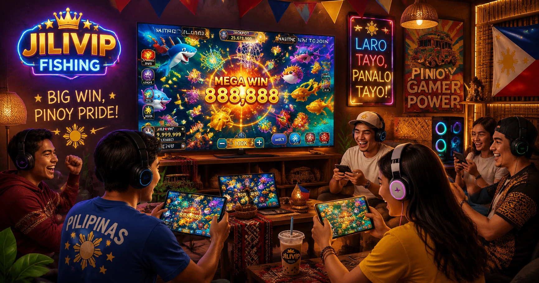 Exploring the Thrills of Jilivip Fishing and Its Impact on Filipino Gaming Culture - image 1 Exploring the Thrills of Jilivip Fishing and Its Impact on Filipino Gaming Culture - image 1